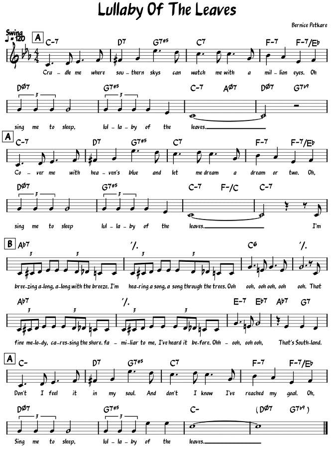 Sheet Music